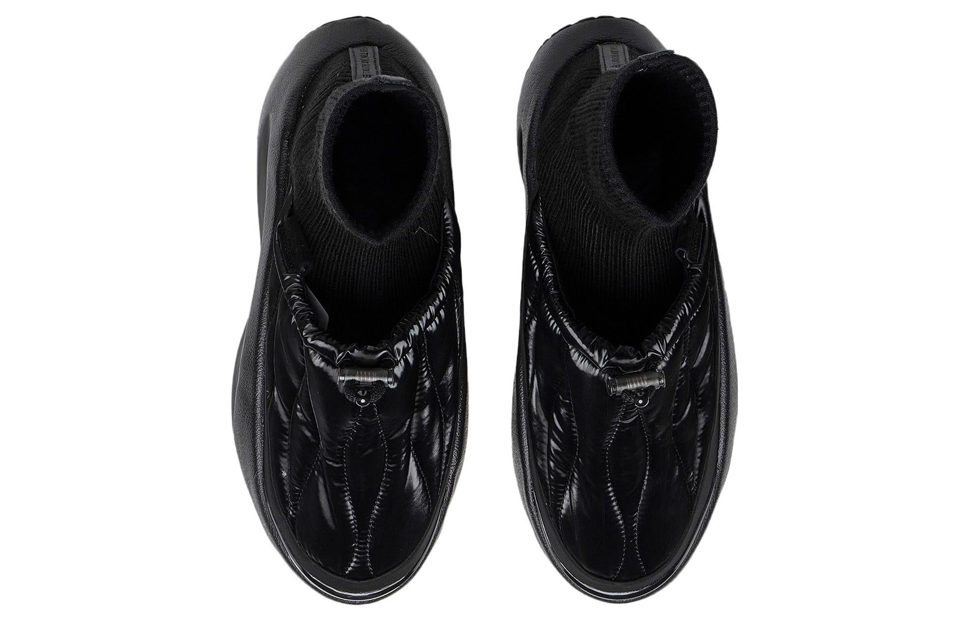 (WMNS) Li-Ning YunYou Fluffy High 'Black' AZGS146-6 sold by KicksCrew product image thumbnail 4