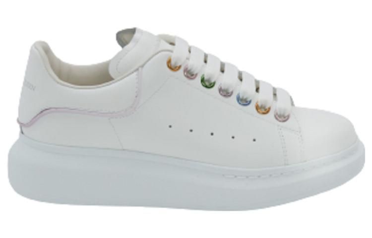 (WMNS) Alexander McQueen Oversized Sneakers 'White Metalic Eyelets' 685671WIB9W9035 sold by KicksCrew product image thumbnail 2