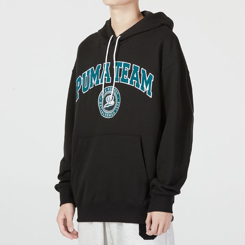 Puma Team Hoodie 'Black' 539274-01 sold by KicksCrew product image thumbnail 4