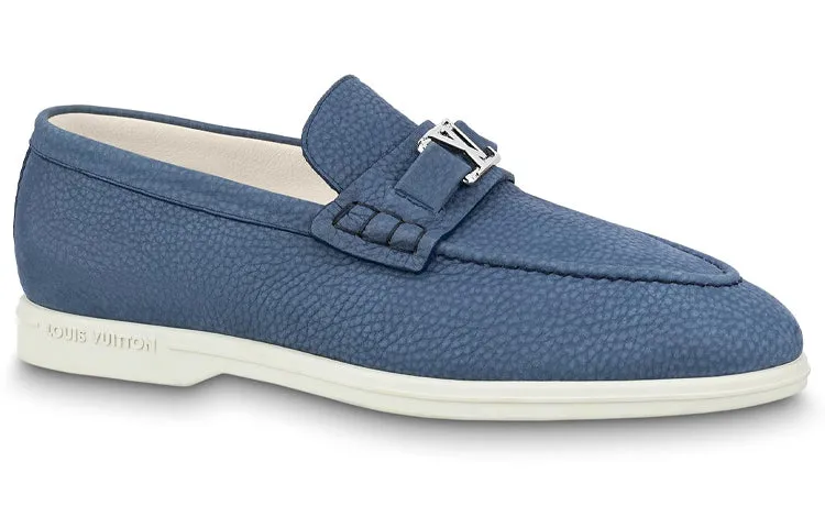 LOUIS VUITTON LV Estate Loafers 'Blue' 1AA6CW sold by KicksCrew product image thumbnail 2