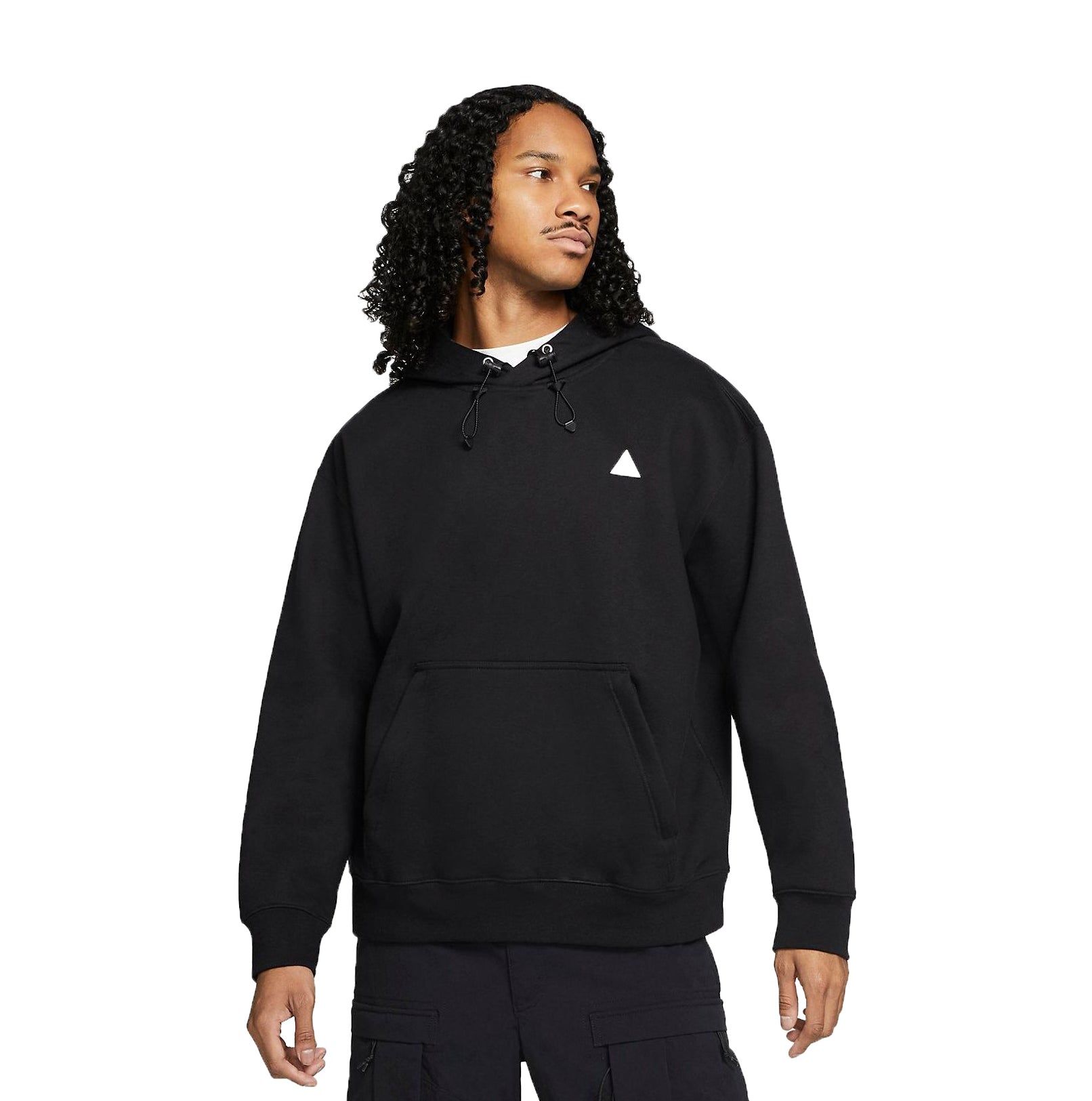 Nike ACG Fleece Hoodie 'Black' CW4538-013 sold by KicksCrew