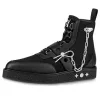 LOUIS VUITTON LV Creeper Ankle Boots 'Black' 1A54C6 sold by KicksCrew