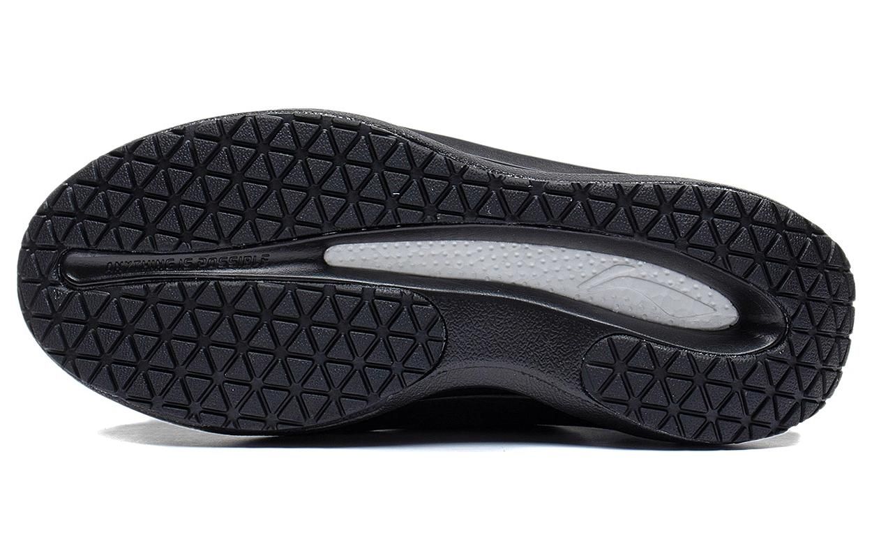 (WMNS) Li-Ning YunYou Fluffy High 'Black' AZGS146-6 sold by KicksCrew product image thumbnail 5