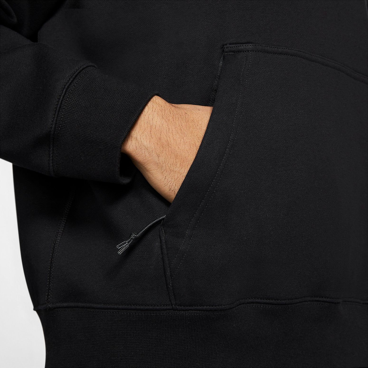 Nike ACG Fleece Hoodie 'Black' CW4538-013 sold by KicksCrew product image thumbnail 3