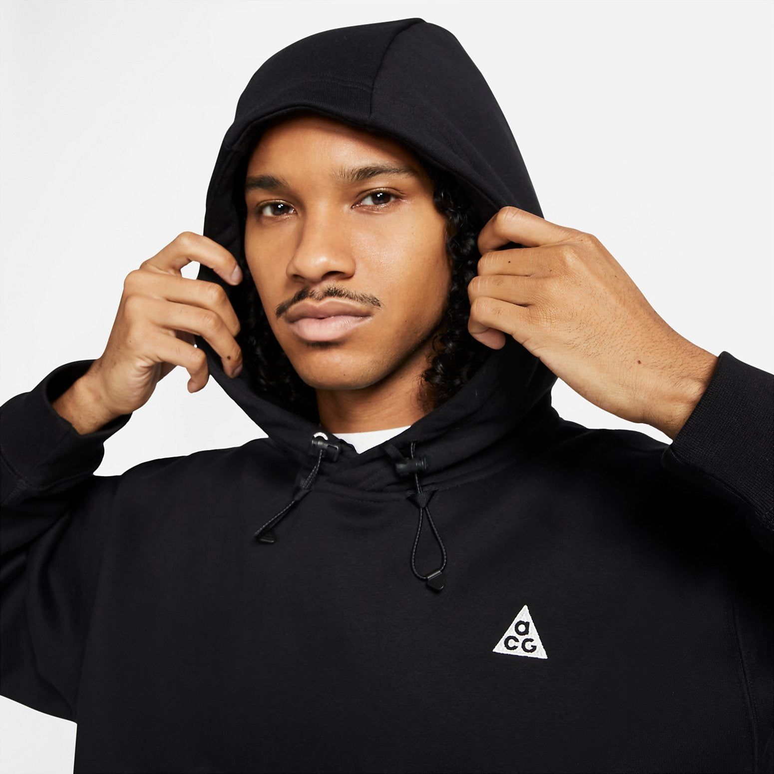 Nike ACG Fleece Hoodie 'Black' CW4538-013 sold by KicksCrew product image thumbnail 5