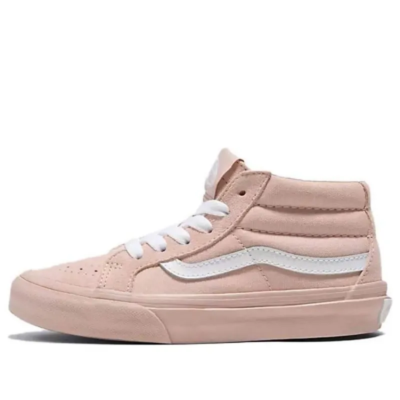 (PS) Vans Sk8-Mid Reissue Shoes 'Pastel Mono Rose Smoke' VN000BVPBQL sold by KicksCrew
