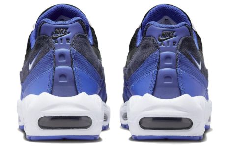 Nike Air Max 95 Black Team Royal DM0011-006 sold by KicksCrew