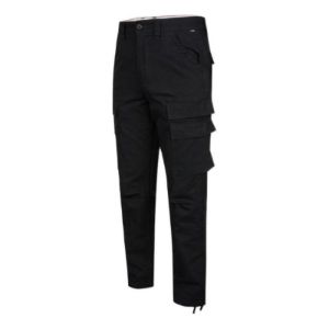 Vans Comply Loose Cargo Pants 'Black' VN0A5FJHBLK sold by KicksCrew