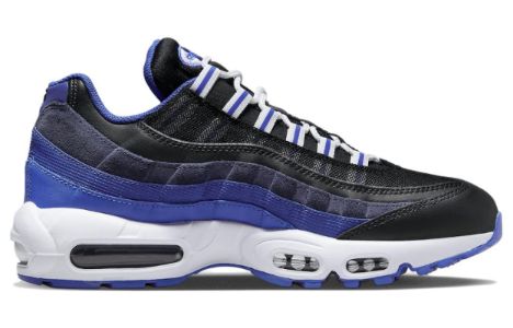Nike Air Max 95 Black Team Royal DM0011-006 sold by KicksCrew