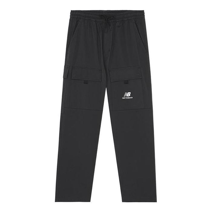 New Balance Casual Pants 'Black' AMP13396-BK sold by KicksCrew