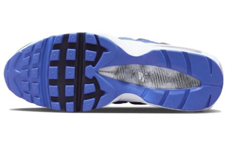 Nike Air Max 95 Black Team Royal DM0011-006 sold by KicksCrew