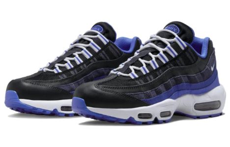 Nike Air Max 95 Black Team Royal DM0011-006 sold by KicksCrew