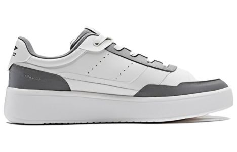 Li-Ning Qingyi Skate Shoes 'White Grey' AGCT401-3 sold by KicksCrew