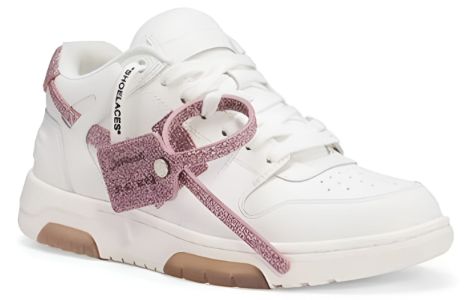 (WMNS) Off-White Out Of Office Low-Top Sneaker 'Pink White' OWIA259S22LEA0040130 sold by KicksCrew