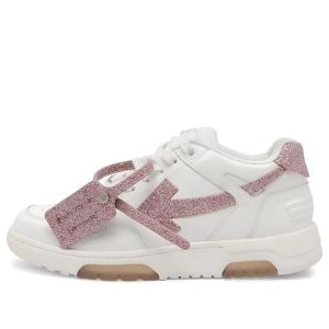 (WMNS) Off-White Out Of Office Low-Top Sneaker 'Pink White' OWIA259S22LEA0040130 sold by KicksCrew