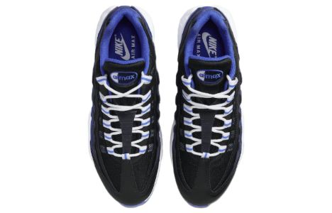 Nike Air Max 95 Black Team Royal DM0011-006 sold by KicksCrew