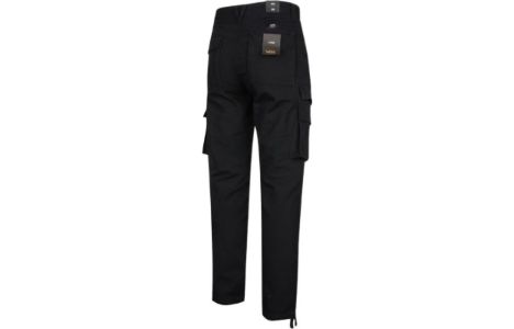 Vans Comply Loose Cargo Pants 'Black' VN0A5FJHBLK sold by KicksCrew