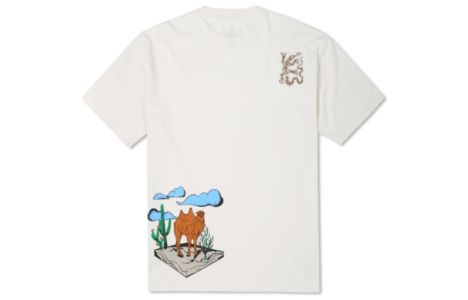 Converse Desert Graphic Tee 'White' 10024871-A01 sold by KicksCrew