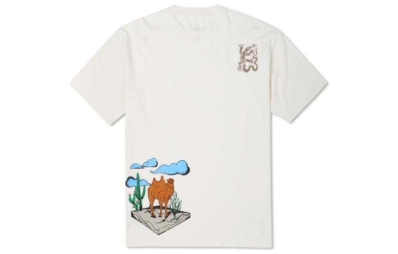 Converse Desert Graphic Tee 'White' 10024871-A01 sold by KicksCrew product image thumbnail 2