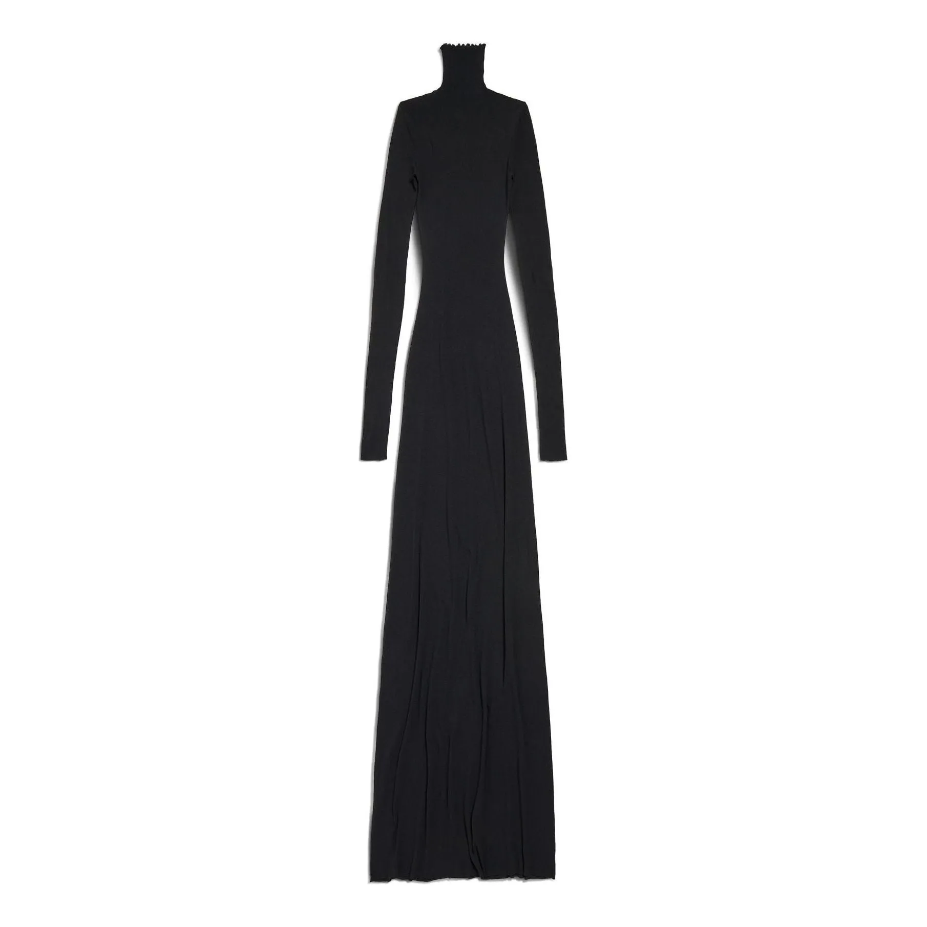 (WMNS) Balenciaga Seamless Flat Dress 'Black' 788288T52131000 sold by KicksCrew