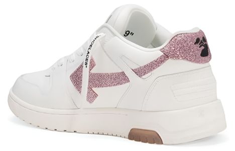 (WMNS) Off-White Out Of Office Low-Top Sneaker 'Pink White' OWIA259S22LEA0040130 sold by KicksCrew