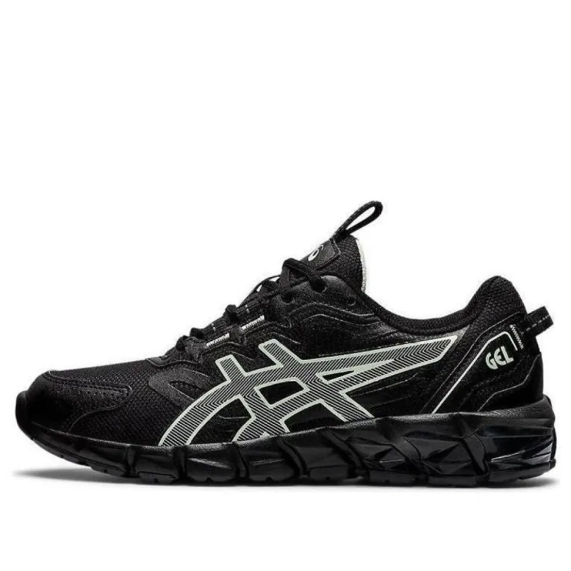 (WMNS) ASICS Gel-Quantum 90 3 'Black Whisper Green' 1202A040-001 sold by KicksCrew