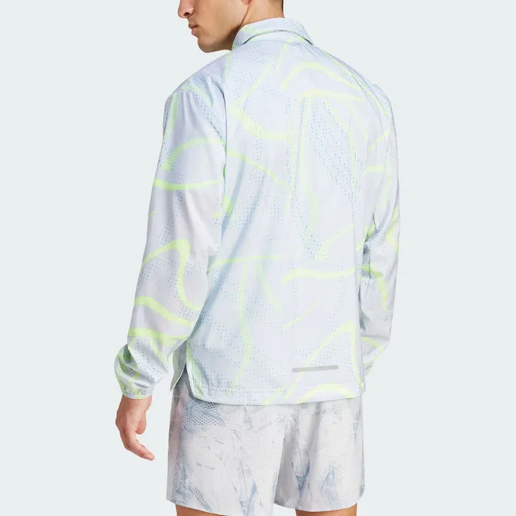 adidas Break the Norm Jacket 'Silver Blue' IK4983 sold by KicksCrew product image thumbnail 3