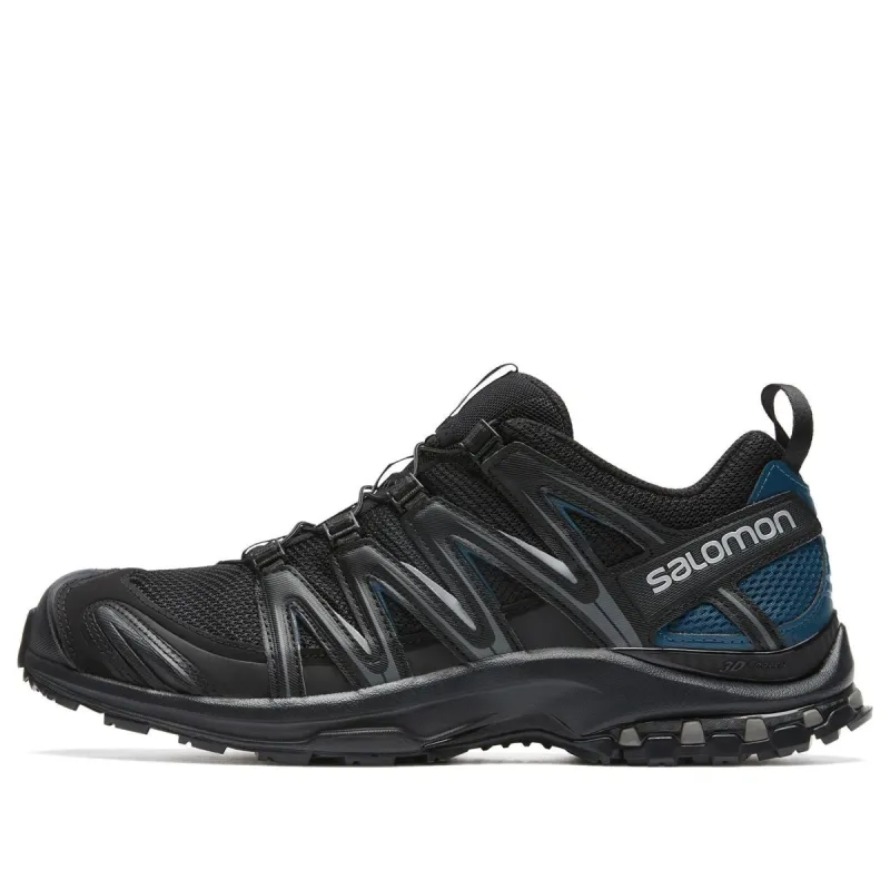 SALOMON XA Pro 3D Trail Running Shoes 'Black Blue' 475423 / L47542300 sold by KicksCrew
