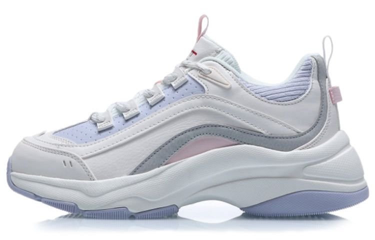 (WMNS) Li-Ning Aurora Skywalk 'White Blue Pink' AGCQ494-2 sold by KicksCrew product image thumbnail 2