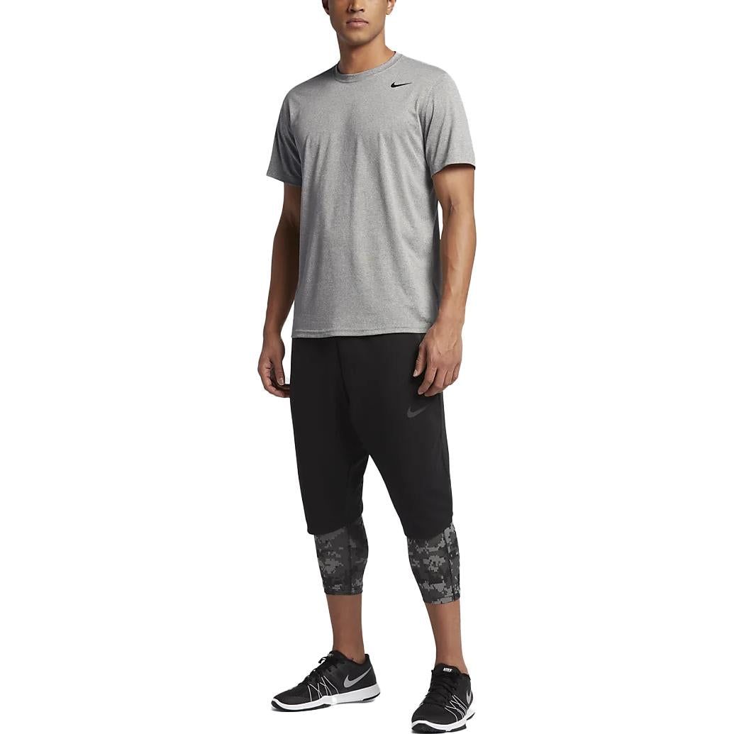 Nike Dri-FIT Legend Short Sleeve Training T-Shirt 'Dark Heather Grey' 718834-063 sold by KicksCrew product image thumbnail 3
