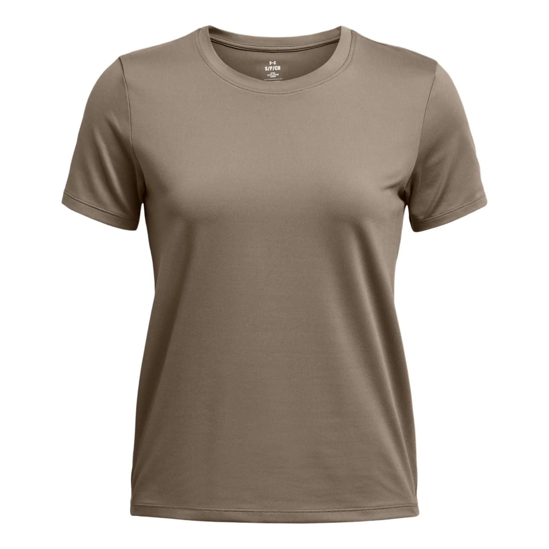 (WMNS) Under Armour Meridian T-shirt 'Taupe Dusk' 1379155-200 sold by KicksCrew