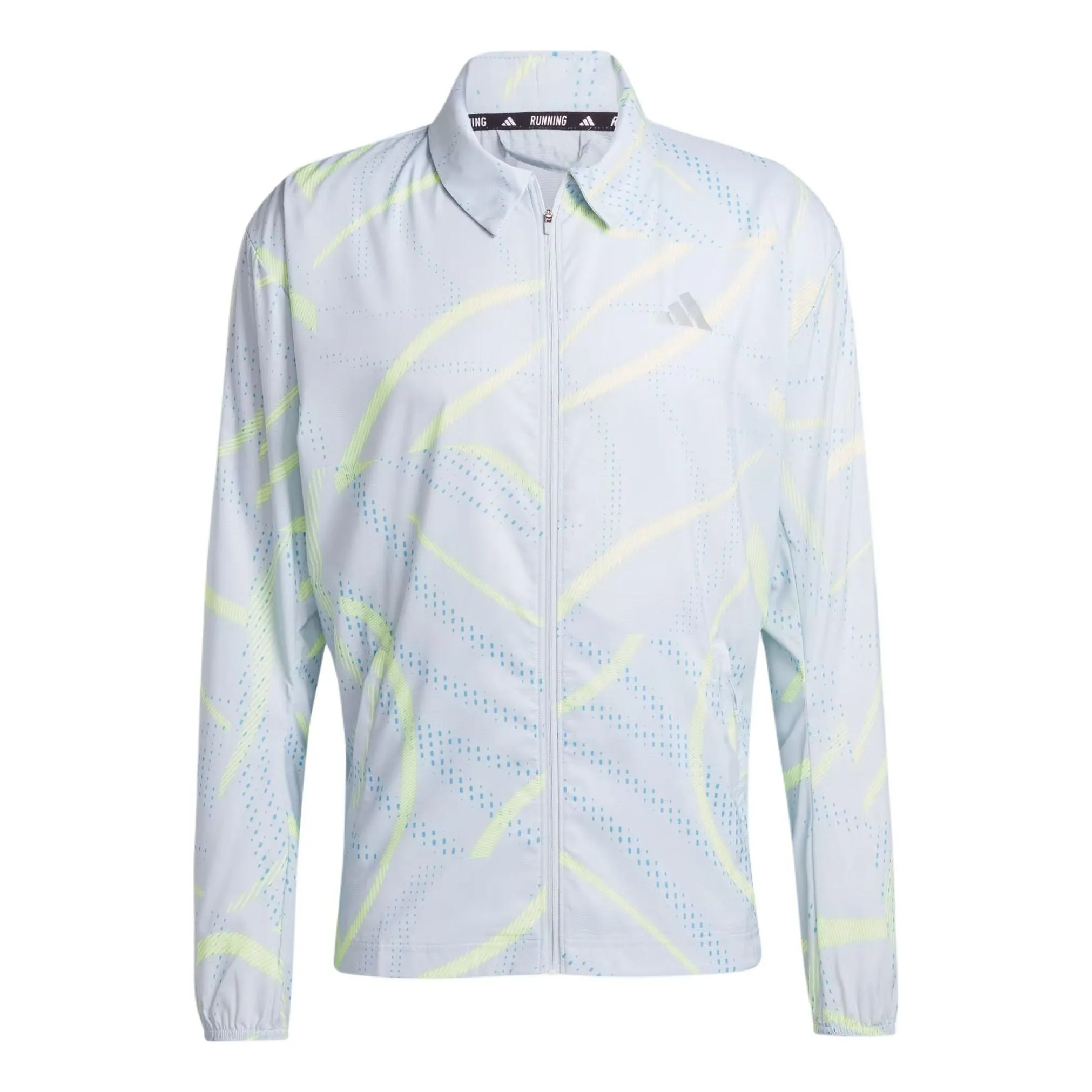 adidas Break the Norm Jacket 'Silver Blue' IK4983 sold by KicksCrew