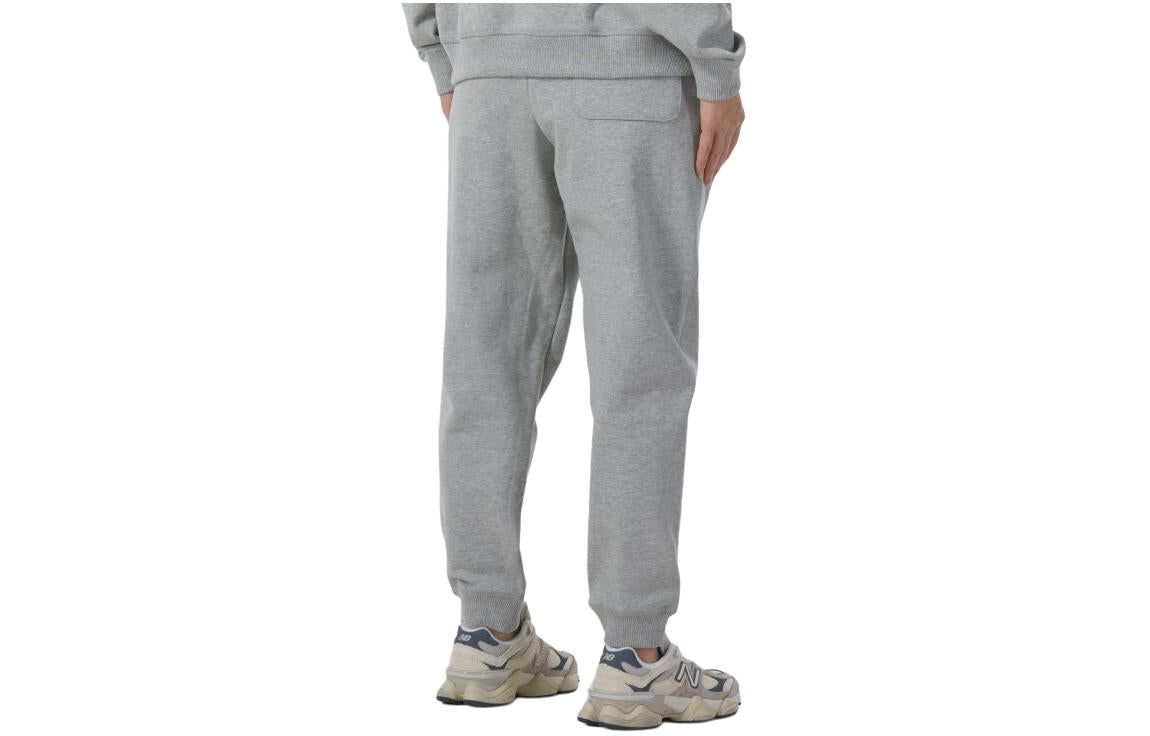 (WMNS) New Balance Wordmark Logo Jogging Pants 'Grey' AWP41310-GHM sold by KicksCrew product image thumbnail 2