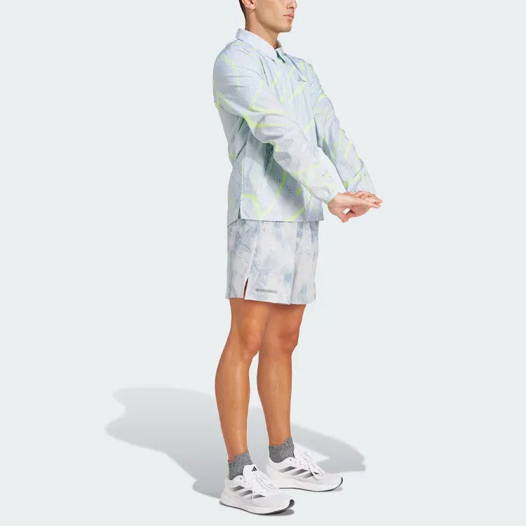 adidas Break the Norm Jacket 'Silver Blue' IK4983 sold by KicksCrew product image thumbnail 4