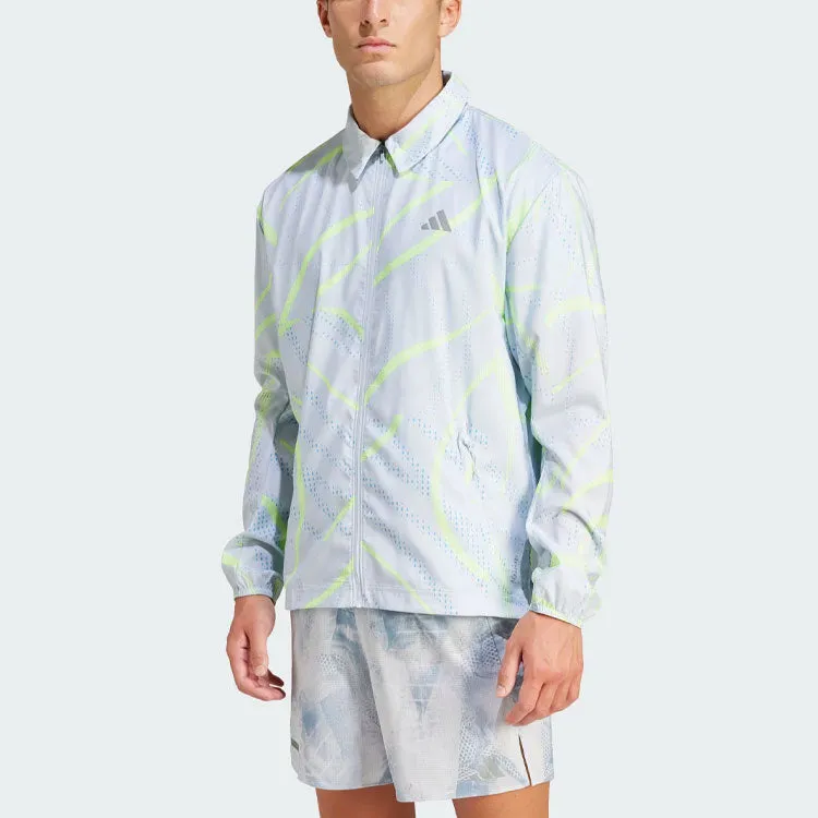 adidas Break the Norm Jacket 'Silver Blue' IK4983 sold by KicksCrew product image thumbnail 2