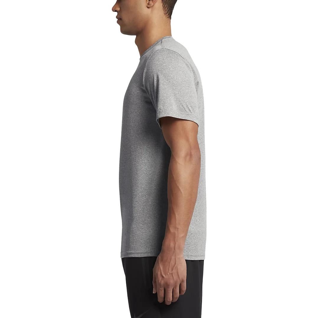 Nike Dri-FIT Legend Short Sleeve Training T-Shirt 'Dark Heather Grey' 718834-063 sold by KicksCrew product image thumbnail 5