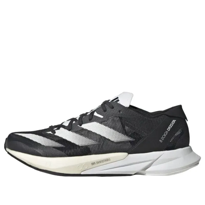 (WMNS) adidas Adizero Adios 8 'Carbon White Black' ID6905 sold by KicksCrew