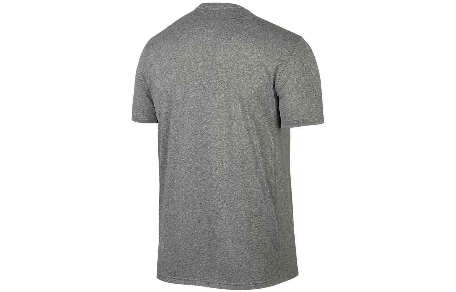 Nike Dri-FIT Legend Short Sleeve Training T-Shirt 'Dark Heather Grey' 718834-063 sold by KicksCrew product image thumbnail 2