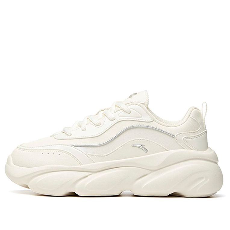 (WMNS) ANTA Life Series Casual Sports Shoes 'Ivory Silver' 922048894-1 sold by KicksCrew