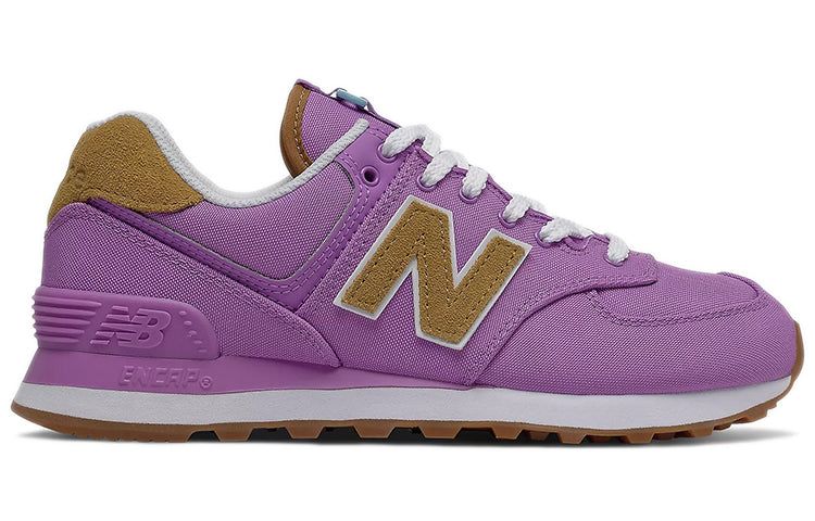(WMNS) New Balance 574 Shoes 'Purple Tan' WL574BC2 sold by KicksCrew product image thumbnail 3