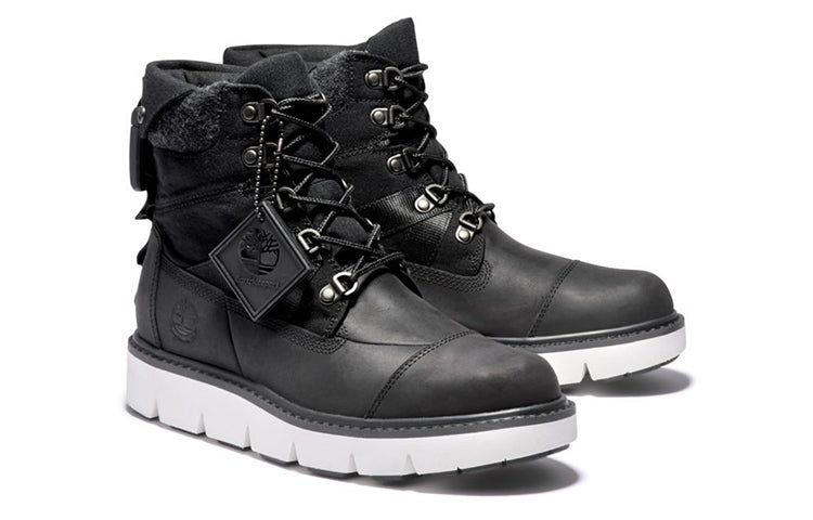 (WMNS) Timberland Raywood EK+ 6 Inch Boot 'Black Full Grain' A42HX015 sold by KicksCrew product image thumbnail 4