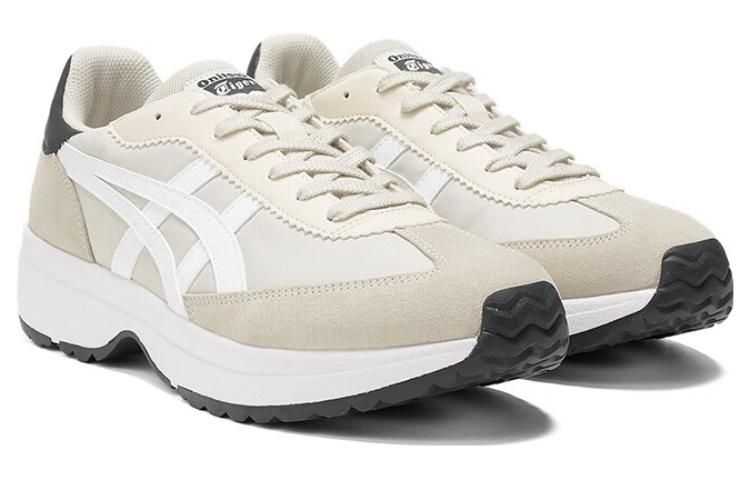Onitsuka Tiger Traidio Shoes 'Beige Grey White' 1183B966-200 sold by KicksCrew product image thumbnail 3