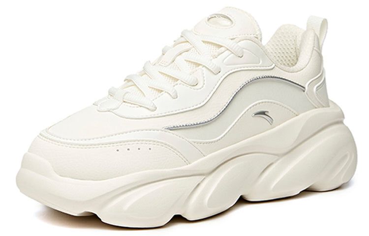 (WMNS) ANTA Life Series Casual Sports Shoes 'Ivory Silver' 922048894-1 sold by KicksCrew product image thumbnail 2