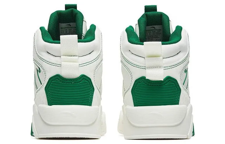(WMNS) ANTA Flame 3 High 'White Green' 122248088-6 sold by KicksCrew product image thumbnail 4
