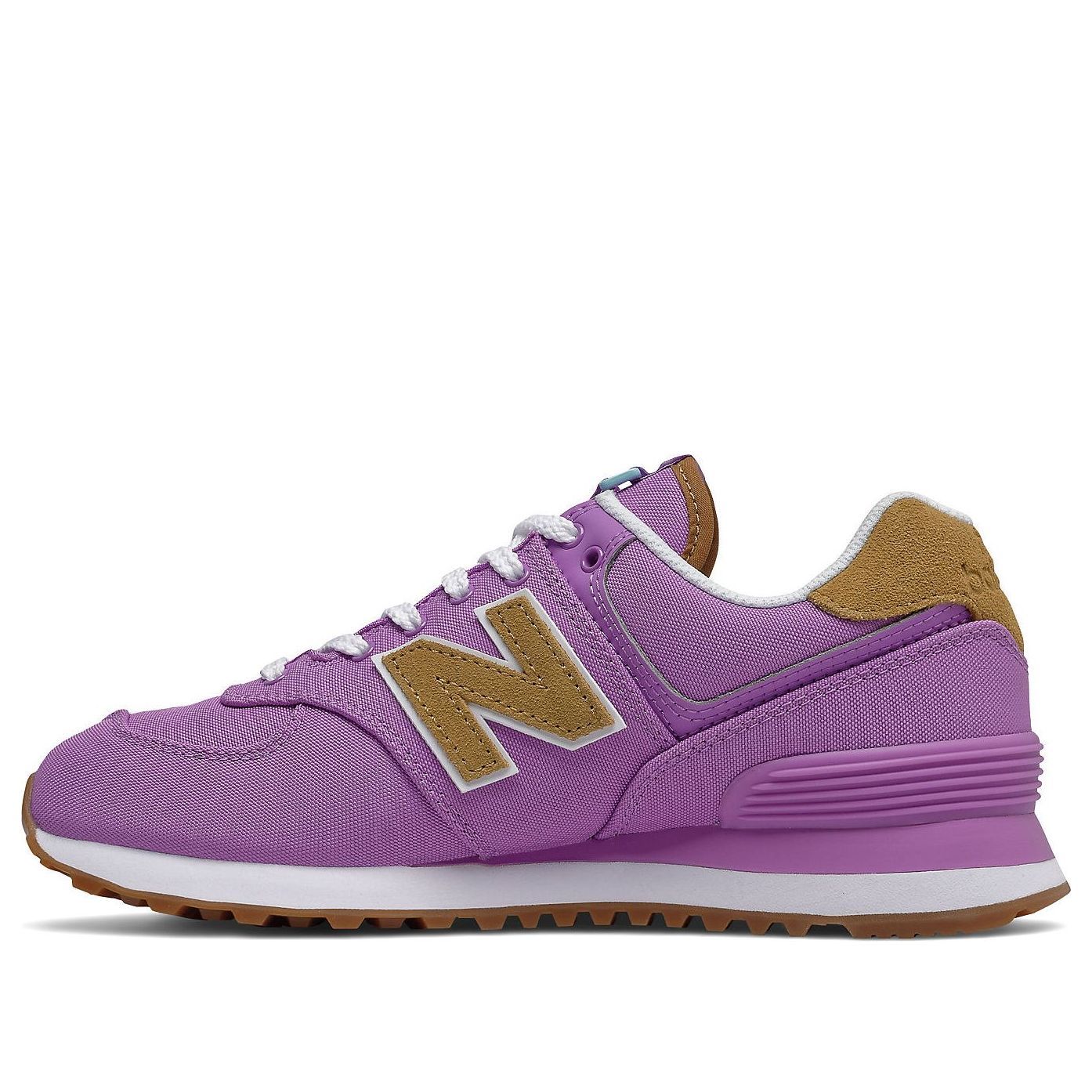 (WMNS) New Balance 574 Shoes 'Purple Tan' WL574BC2 sold by KicksCrew