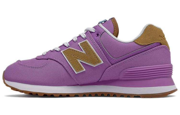 (WMNS) New Balance 574 Shoes 'Purple Tan' WL574BC2 sold by KicksCrew product image thumbnail 2