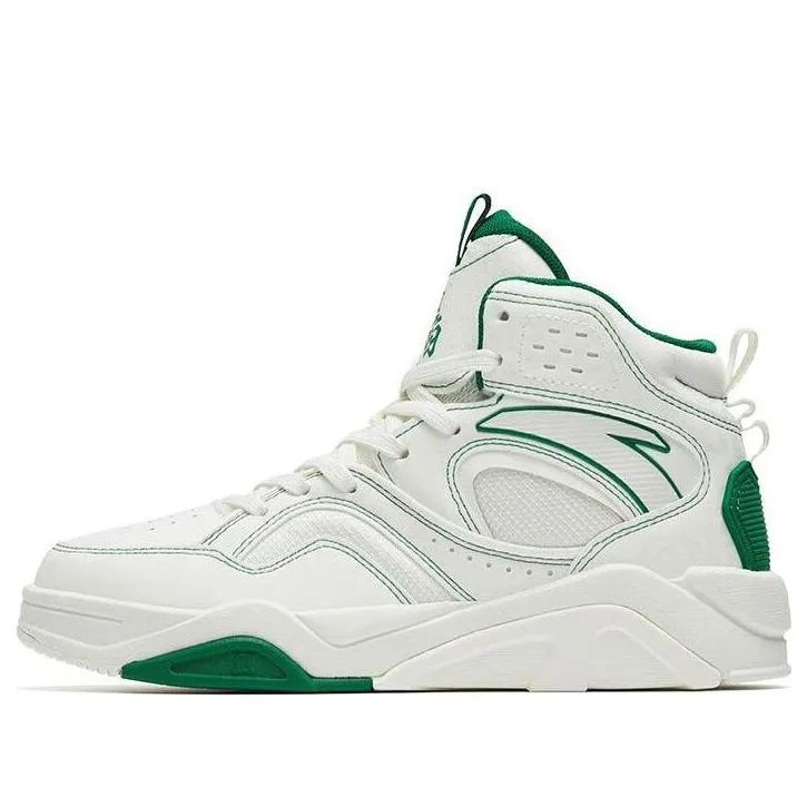 (WMNS) ANTA Flame 3 High 'White Green' 122248088-6 sold by KicksCrew