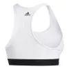 (WMNS) adidas Don't Rest Alphaskin Padded Bra 'White Black' FU4032 sold by KicksCrew