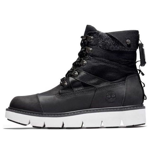 (WMNS) Timberland Raywood EK+ 6 Inch Boot 'Black Full Grain' A42HX015 sold by KicksCrew