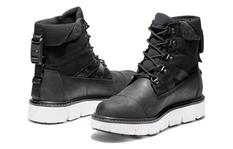 (WMNS) Timberland Raywood EK+ 6 Inch Boot 'Black Full Grain' A42HX015 sold by KicksCrew product image thumbnail 3